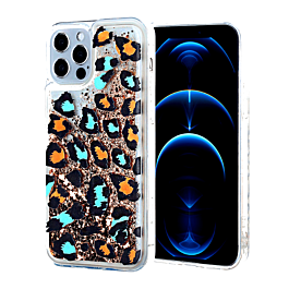 Liquid Quicksand Glitter Cover Case - Style 7 for iPhone 12 Pro Max (Only Ground Shipping)