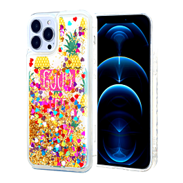 Liquid Quicksand Glitter Cover Case - Style 8 for iPhone XR (Only Ground Shipping)