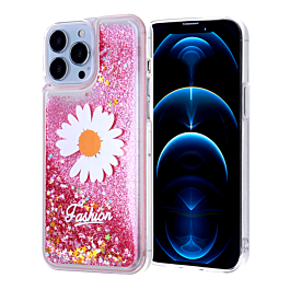 Liquid Quicksand Glitter Cover Case - L15 for iPhone 12 Pro Max (Only Ground Shipping)