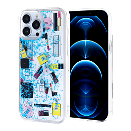 Liquid Quicksand Glitter Cover Case - S6 for iPhone 12 Pro Max (Only Ground Shipping)