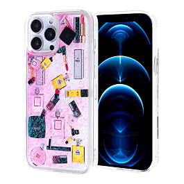 Liquid Quicksand Glitter Cover Case - S7 for iPhone 12 Pro Max (Only Ground Shipping)