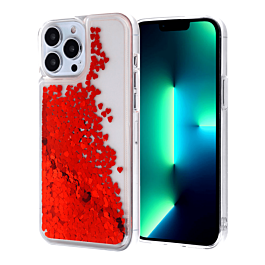Liquid Quicksand Glitter Cover Case - X1 for iPhone 12 Pro Max (Only Ground Shipping)