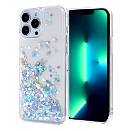Liquid Quicksand Glitter Cover Case - X2 for iPhone 12 Pro Max (Only Ground Shipping)