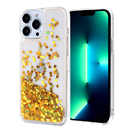 Liquid Quicksand Glitter Cover Case - X3 for iPhone 12 Pro Max (Only Ground Shipping)