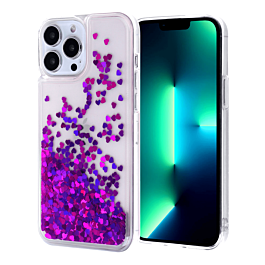 Liquid Quicksand Glitter Cover Case - X4 for iPhone 12 Pro Max (Only Ground Shipping)