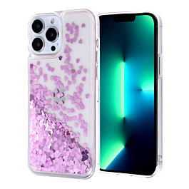 Liquid Quicksand Glitter Cover Case - X5 for iPhone 12 Pro Max (Only Ground Shipping)