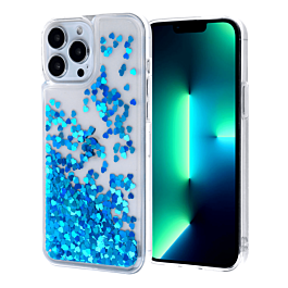 Liquid Quicksand Glitter Cover Case - X6 for iPhone 12 Pro Max (Only Ground Shipping)