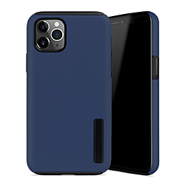 Dual Layer Protection Case - NAVY BLUE for iPhone 13 Pro Max (Only Ground Shipping)