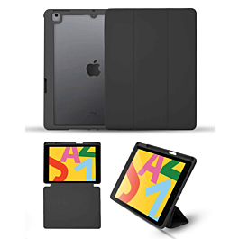 Smart Full Body Magnet Cover - BLACK for iPad 10 2022 (10.9") / iPad 11 (A16) (Only Ground Shipping)