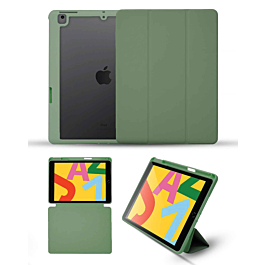 Smart Full Body Magnet Cover - DARK GREEN for iPad Mini 6 / 7 (A17 Pro) (Only Ground Shipping)
