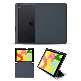 Smart Full Body Magnet Cover - NAVY BLUE for iPad Mini 6 / 7 (A17 Pro) (Only Ground Shipping)