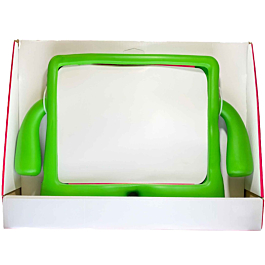 Protective kids Case - GREEN for iPad 10 2022 (10.9") / iPad 11 (A16) / Air 11 2024 / Air 4 / Air 5 / Pro 11 (All Models) (Only Ground Shipping)