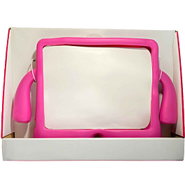 Protective kids Case - HOT PINK for iPad Mini 1 / 2 / 3 / 4 / 5 (Only Ground Shipping)