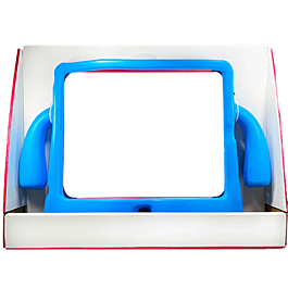 Protective kids Case - LIGHT BLUE for iPad Mini 1 / 2 / 3 / 4 / 5 (Only Ground Shipping)