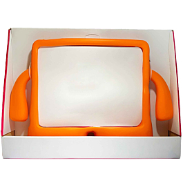 Protective Kids Case - ORANGE for iPad 5 (2017) / iPad 6 (2018) / Air 1 / Air 2 / Pro 9.7 (Only Ground Shipping)
