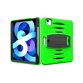 Shockproof Case with Pen Slot - GREEN for iPad Pro 12.9 (3rd / 4th / 5th / 6th) (Only Ground Shipping)