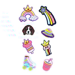 Fashion Charms Set for Handle Cases (8 Piece Set) - UNISEX 1 (Only Ground Shipping)