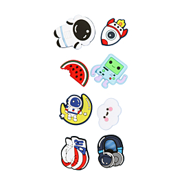 Fashion Charms Set for Handle Cases (8 Piece Set) - BOY 2 (Only Ground Shipping)