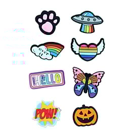 Fashion Charms Set for Handle Cases (8 Piece Set) - UNISEX 3 (Only Ground Shipping)