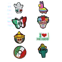 Fashion Charms Set for Handle Cases (8 Piece Set) - MIX 5 (Only Ground Shipping)