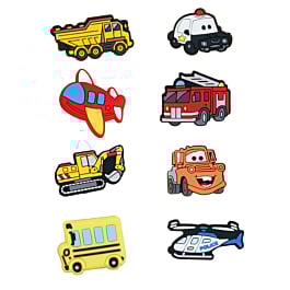 Fashion Charms Set for Handle Cases (8 Piece Set) - GIRL 7 (Only Ground Shipping)