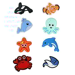 Fashion Charms Set for Handle Cases (8 Piece Set) - MIX 7 (Only Ground Shipping)