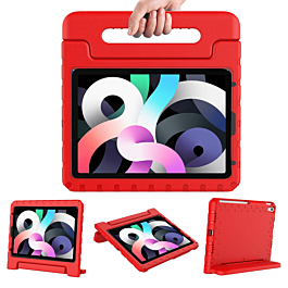 Handle Stand Shockproof Kids Case - RED for iPad Mini 6 / 7 (A17 Pro) (Only Ground Shipping)
