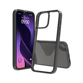 Hybrid Case with Air Cushion Technology - BLACK for iPhone 16 Pro (Only Ground Shipping)