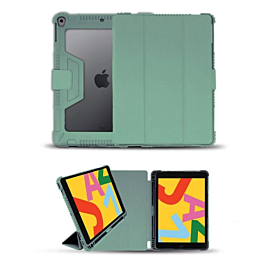 Heavy Duty Full Body Smart Cover - GREEN for iPad Air 4 / 5 / Pro 11 (Only Ground Shipping)