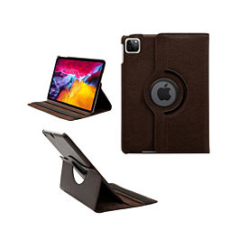 360 Degree Rotating Swivel Stand Case - BROWN for iPad Air 11 2024 / Pro 11 (1st / 2nd / 3rd / 4th) / Air 4 / Air 5 (Only Ground Shipping)