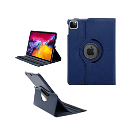 360 Degree Rotating Swivel Stand Case - DARK BLUE for iPad Air 11 2024 / Pro 11 (1st / 2nd / 3rd / 4th) / Air 4 / Air 5 (Only Ground Shipping)