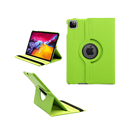 360 Degree Rotating Swivel Stand Case - GREEN for iPad Air 11 2024 / Pro 11 (1st / 2nd / 3rd / 4th) / Air 4 / Air 5 (Only Ground Shipping)