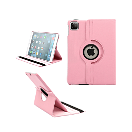 360 Degree Rotating Swivel Stand Case - LIGHT PINK for iPad Air 11 2024 / Pro 11 (1st / 2nd / 3rd / 4th) / Air 4 / Air 5 (Only Ground Shipping)