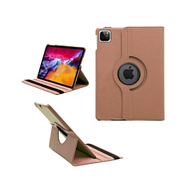 360 Degree Rotating Swivel Stand Case - ROSE GOLD for iPad Air 11 2024 / Pro 11 (1st / 2nd / 3rd / 4th) / Air 4 / Air 5 (Only Ground Shipping)