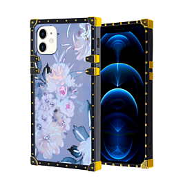 Acrylic Mirror Shiny Scratchproof Luxury Case - G101 for iPhone 12 / 12 Pro (Only Ground Shipping)