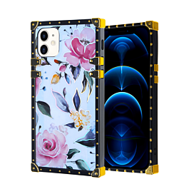 Acrylic Mirror Shiny Scratchproof Luxury Case - G104 for iPhone 12 / 12 Pro (Only Ground Shipping)