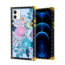 Acrylic Mirror Shiny Scratchproof Luxury Case - G105 for iPhone 12 / 12 Pro (Only Ground Shipping)