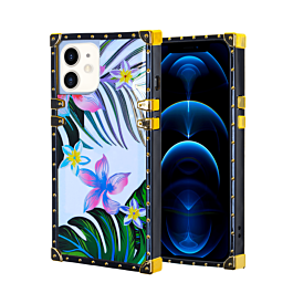 Acrylic Mirror Shiny Scratchproof Luxury Case - G96 for iPhone 12 / 12 Pro (Only Ground Shipping)