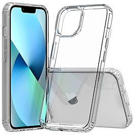 Hybrid Case with Air Cushion Technology - CLEAR for iPhone 14 / 13 (Only Ground Shipping)