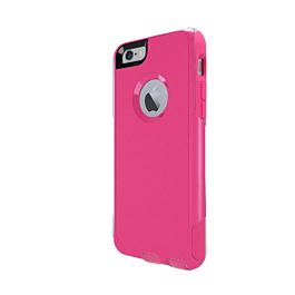 Dual Layer Protection Case - PINK & PINK for iPhone 7 / 8 (Only Ground Shipping)