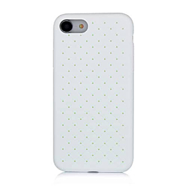 Wicker Design Silicone Cases - MINT for iPhone 8P / 7P (Only Ground Shipping)