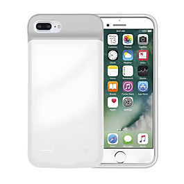 Slim Protective Charging Case (4000 mAh) for iPhone 8P/7P/6SP/6P (GREY) (Only Ground Shipping)