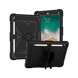 Protective Butterfly Stand Desing Case - BLACK for iPad 10.2" (7th / 8th / 9th) / Air 3 / Pro 10.5 (Only Ground Shipping)