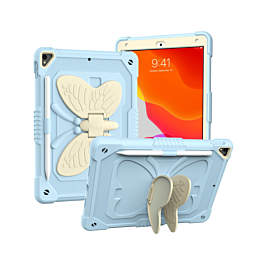 Protective Butterfly Stand Desing Case - GREAM ICE for iPad 10.2" (7th / 8th / 9th) / Air 3 / Pro 10.5 (Only Ground Shipping)
