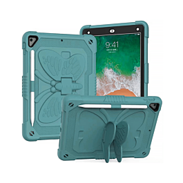 Protective Butterfly Stand Desing Case - DARK BLUE for iPad 10.2" (7th / 8th / 9th) / Air 3 / Pro 10.5 (Only Ground Shipping)