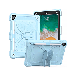 Protective Butterfly Stand Desing Case - ICE BLUE for iPad 10.2" (7th / 8th / 9th) / Air 3 / Pro 10.5 (Only Ground Shipping)