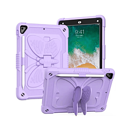 Protective Butterfly Stand Desing Case - RARO PURPLE for iPad 10.2" (7th / 8th / 9th) / Air 3 / Pro 10.5 (Only Ground Shipping)