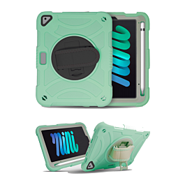 Hand Adjustable Heavy Duty Case with Shoulder Strap - TEAL for iPad 10.2" (7th / 8th / 9th) / Air 3 / Pro 10.5 (Only Ground Shipping)