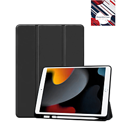Smart Shockproof Stand Case - BLACK for iPad 10.2" (7th / 8th / 9th) / Air 3 / Pro 10.5 (Only Ground Shipping)
