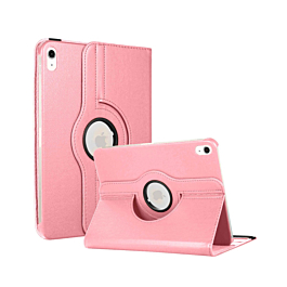 360 Degree Rotating Swivel Stand Case - PINK for iPad 10 2022 (10.9") / iPad 11 (A16) (Only Ground Shipping)